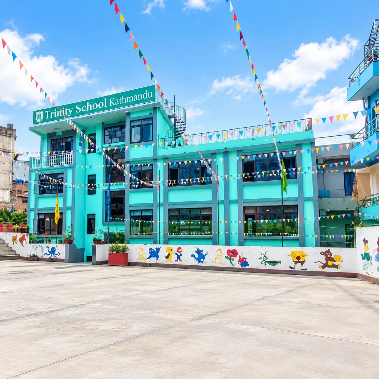 TIMES School Contact & Admissions