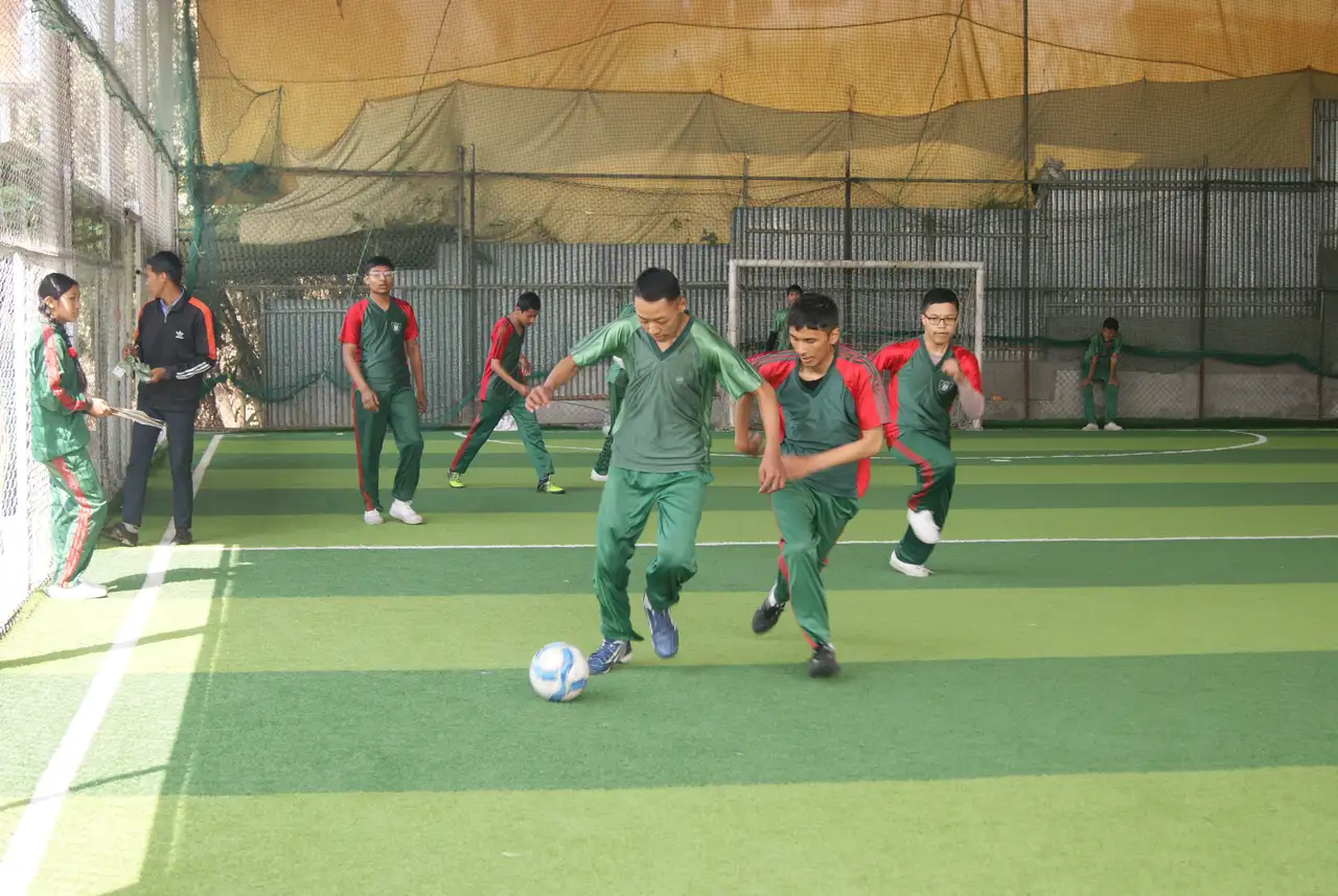 Photo of Futsal facility at TIMES School