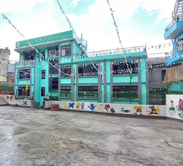 times school building.
